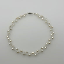 Load image into Gallery viewer, Magnet White Pearl Necklaces
