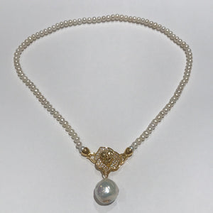Rose Necklace Set