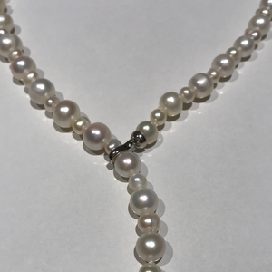 Mixed Round Pearl Necklaces and Bracelets