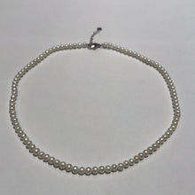 Load image into Gallery viewer, 3-4MM Baby Round Freshwater Pearl Chocker
