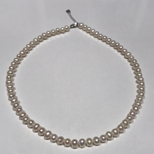 Load image into Gallery viewer, 5-6MM Freshwater Pearl Necklaces
