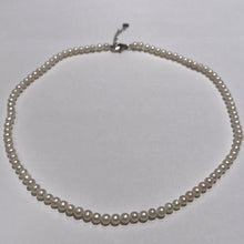 Load image into Gallery viewer, 3-4MM Baby Round Freshwater Pearl Chocker
