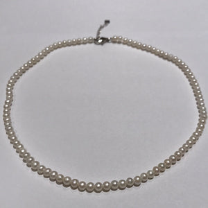 3-4MM Baby Round Freshwater Pearl Chocker