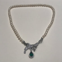 Load image into Gallery viewer, 7MM Premium Pearl Necklace
