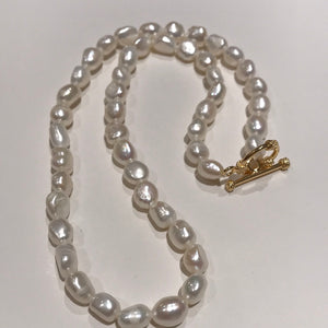 Baroque Freshwater Pearls Necklace