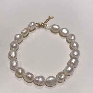 Baroque Freshwater Pearl Bracelets