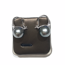 Load image into Gallery viewer, Tahitian Sea Pearl  11-12MM Earrings
