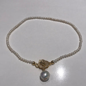 Rose Necklace Set