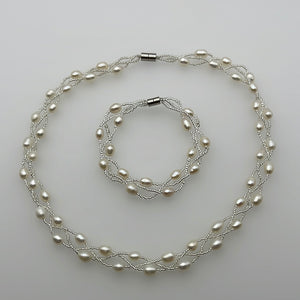 Magnet White Pearl Sets