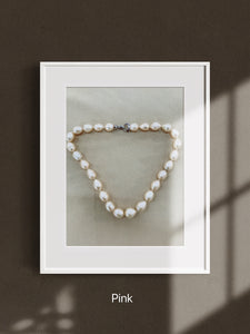 Large 12-15MM Freshwater Pearl Necklace