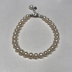 Premium 5-6MM Round Pearl Bracelets