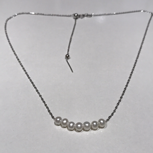 5 MM Pearl Necklaces