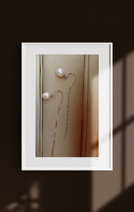 Sterling Silver Chain and Wire Earrings
