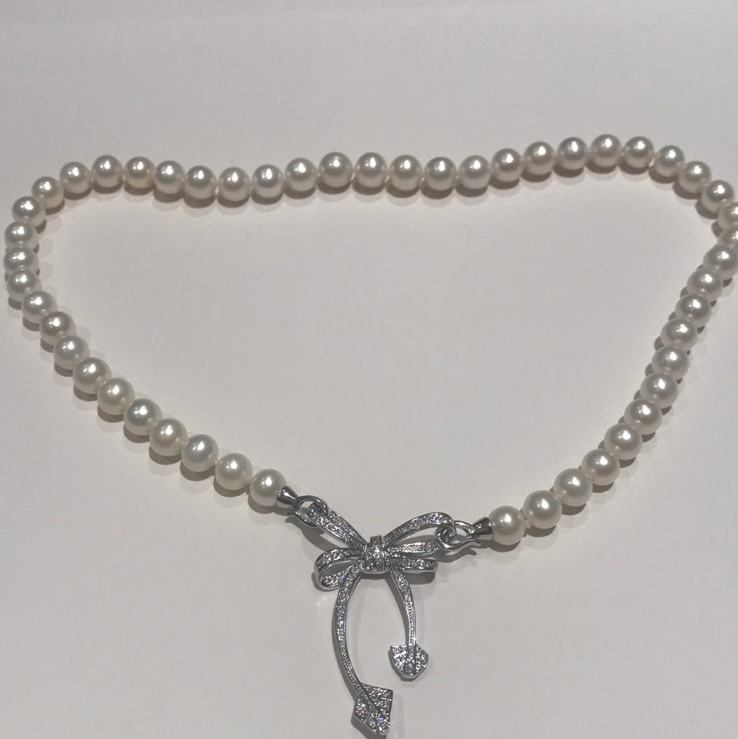 8-9MM Premium Pearl Necklace