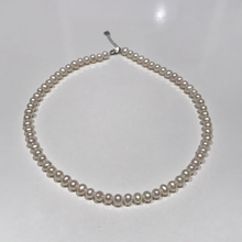 Load image into Gallery viewer, 5-6MM Freshwater Pearl Necklaces
