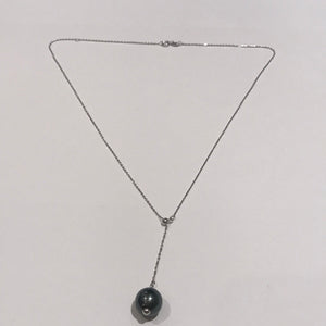 Tahitian Sea Pearl Necklace Set