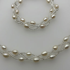 Magnet White Pearl Sets