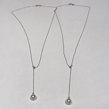 Load image into Gallery viewer, Adjustable Sea Pearl Necklace
