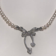Load image into Gallery viewer, 7MM Premium Pearl Necklace
