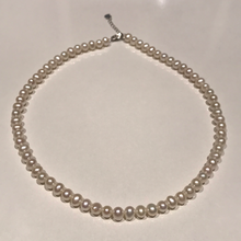 Load image into Gallery viewer, 5-6MM Freshwater Pearl Necklaces
