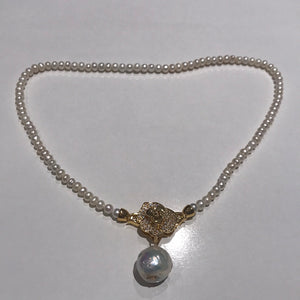 Rose Necklace Set