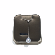 Load image into Gallery viewer, Adjustable Sea Pearl Necklace
