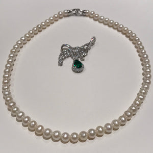 7MM Premium Pearl Necklace