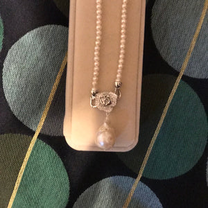 Rose Necklace Set